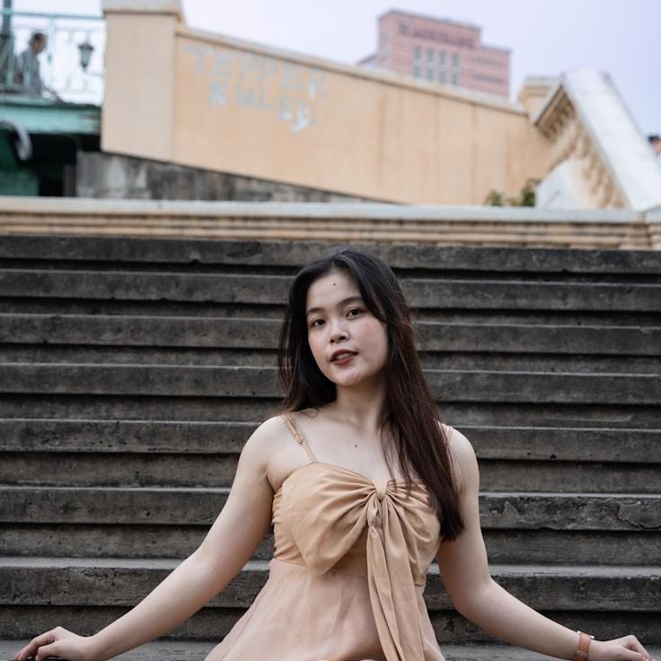 Portrait of Aria Vale, group coordinator and fusion cooking expert